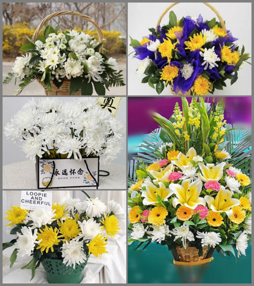 辽宁葫芦岛南票区张相公屯乡白事提篮配送